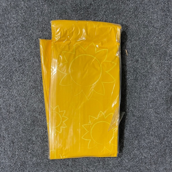 NWT Bundle Fiesta Party Plastic Tablecloth 48”x 288” - Picture 2 of 5